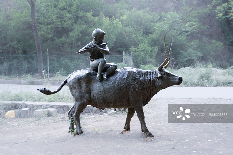 河北省涞水县野三坡景区拒马河风光图片素材