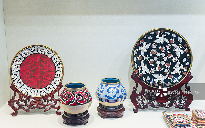 北京中国景泰蓝艺术博物馆图片素材