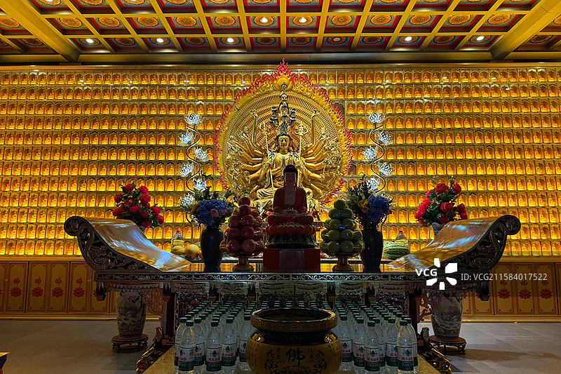 襄阳唐城影视基地 青龙寺图片素材