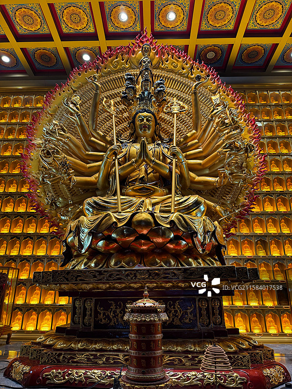 襄阳唐城影视基地 青龙寺图片素材