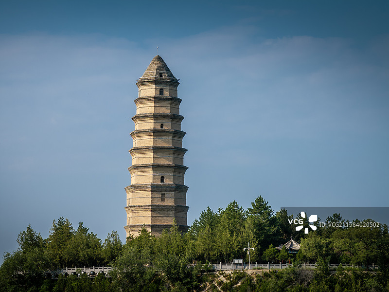 延安宝塔山图片素材