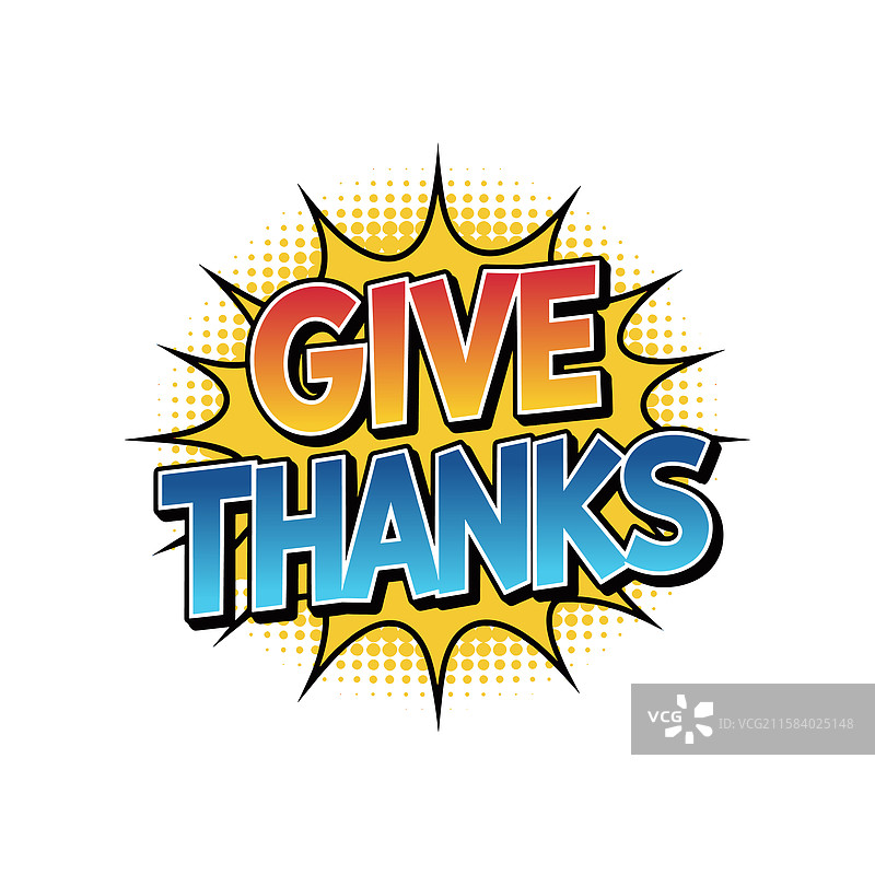 波普艺术感谢语录设计图片素材