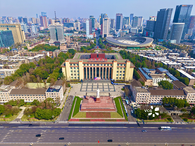 四川科技馆图片素材