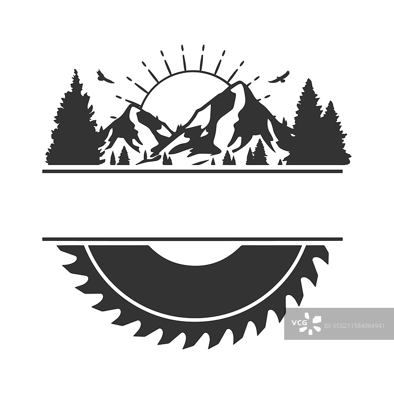 锯片标志剪贴画图片素材