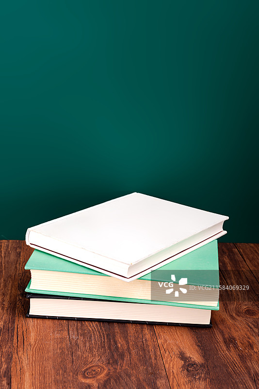 教师节黑板图书创意图片素材