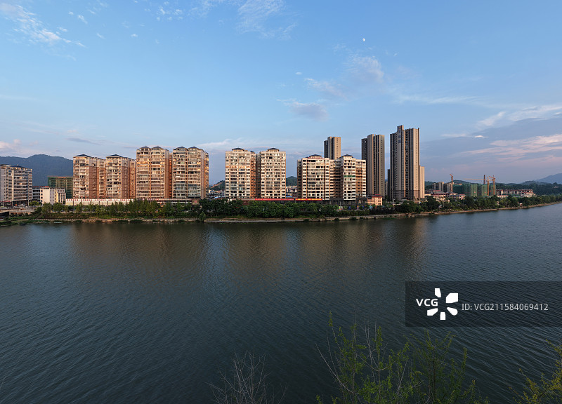 广西桂林永福县风光图片素材