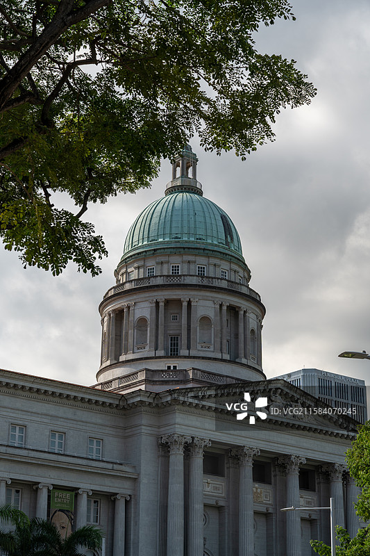 新加坡国家美术馆图片素材