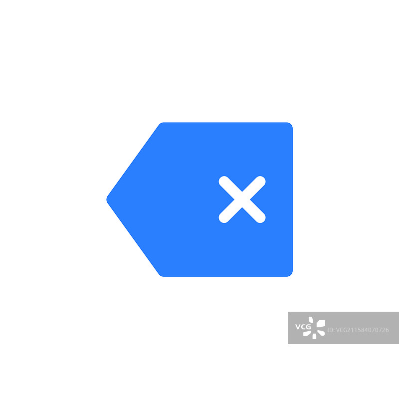 退格键图标删除按钮22图片素材