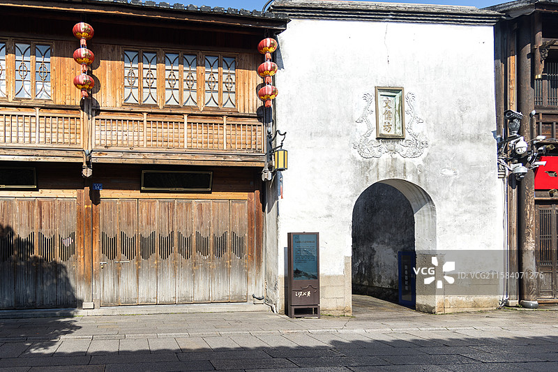 福州市三坊七巷图片素材