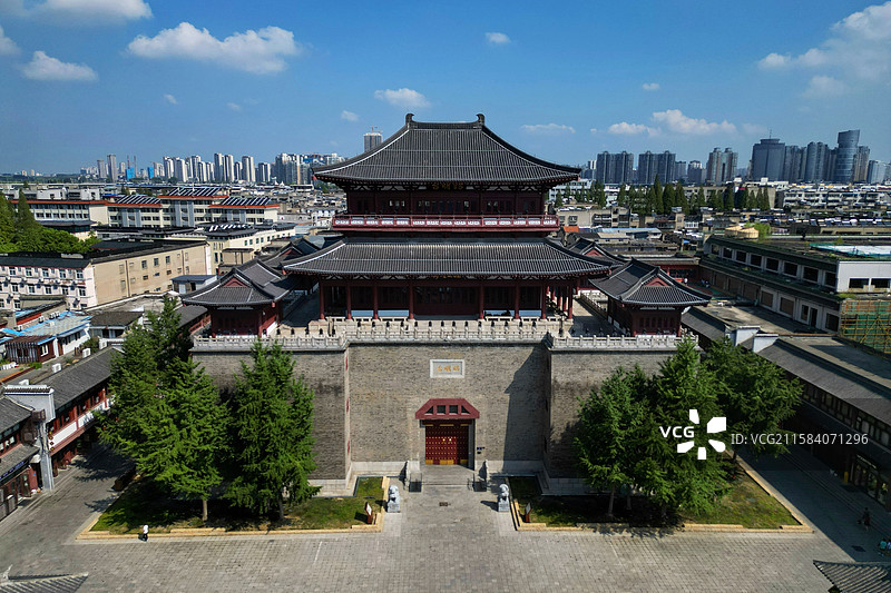 襄阳昭明台图片素材