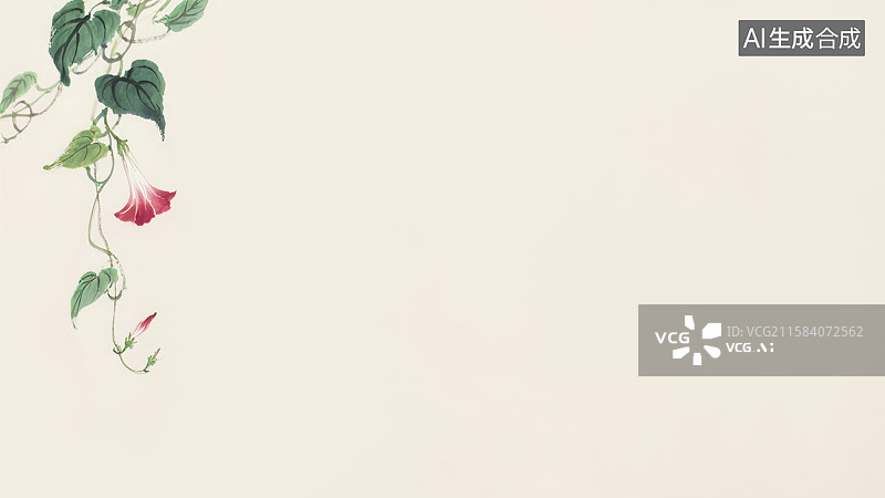 【AI数字艺术】水墨画图片素材