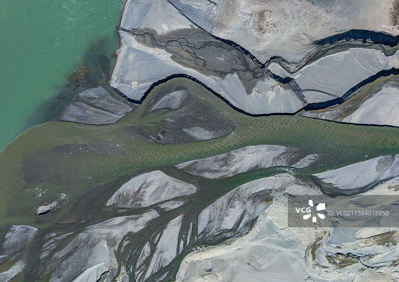 云南虎跳峡金沙江河流景观图片素材