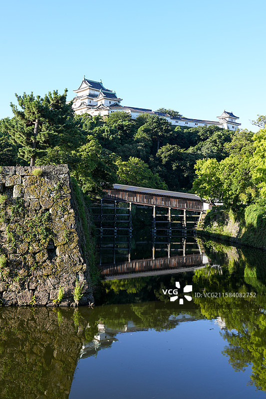 日本 关西地区 和歌山市 和歌山城图片素材