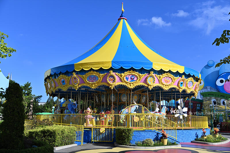 日本大阪环球影城（USJ）图片素材