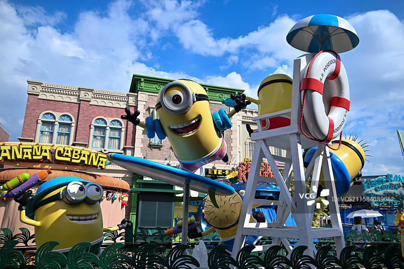 日本大阪环球影城（USJ）图片素材