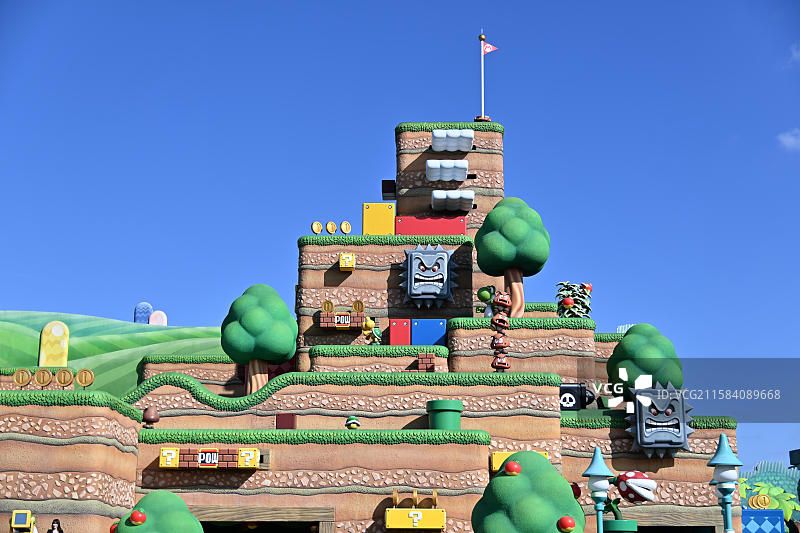 日本大阪环球影城（USJ）图片素材