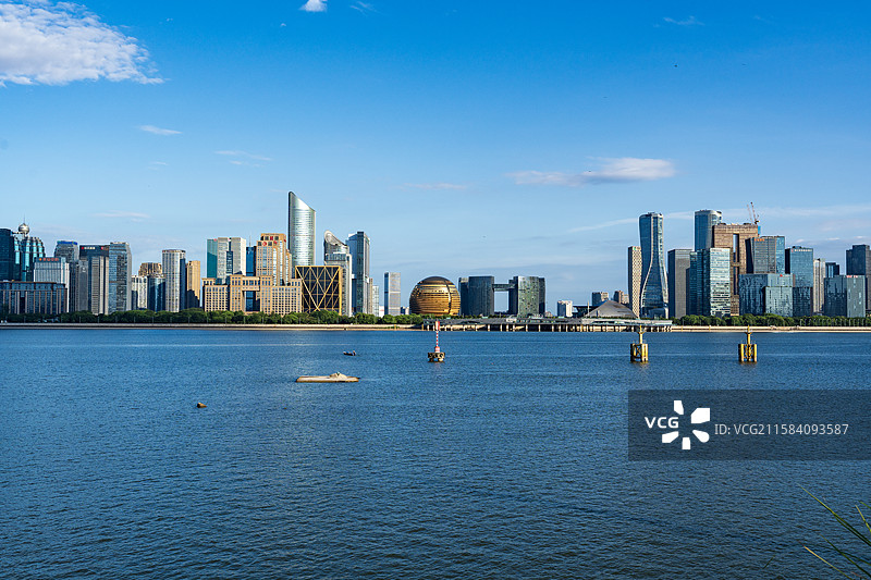 钱江新城 钱江世纪公园图片素材