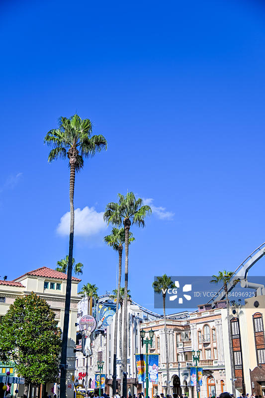 日本大阪环球影城（USJ）图片素材