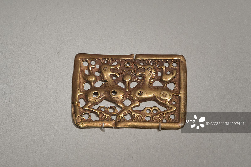 陕西历史博物馆秦汉馆馆藏文物图片素材