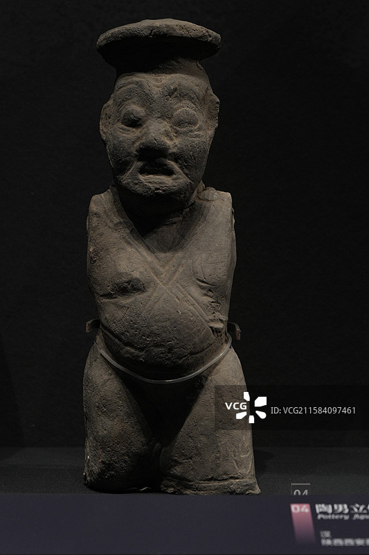 陕西历史博物馆秦汉馆馆藏文物图片素材