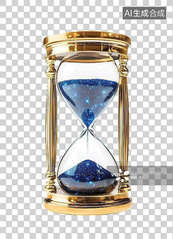 【AI数字艺术】沙漏 倒计时 计时工具图片素材
