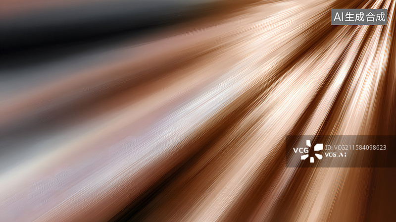 【AI数字艺术】金色光线的抽象背景图片素材