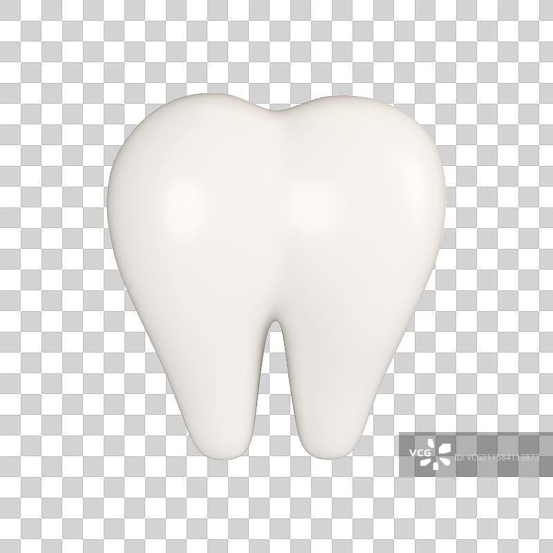 3D立体渲染元素牙齿保护医院牙医口腔智齿龋齿图片素材