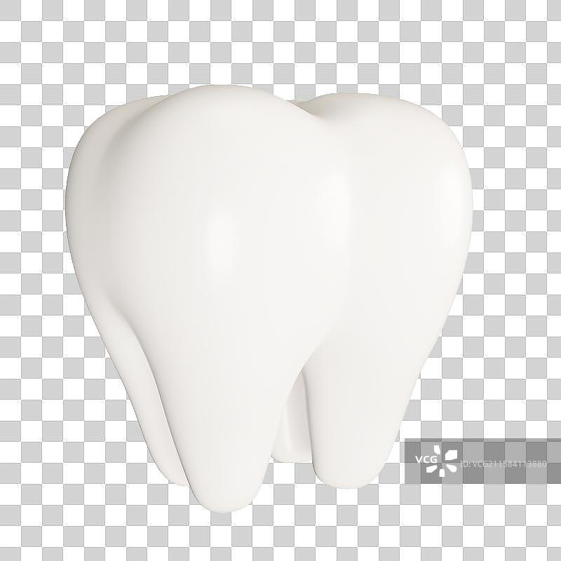 3D立体渲染元素牙齿保护医院牙医口腔智齿龋齿图片素材
