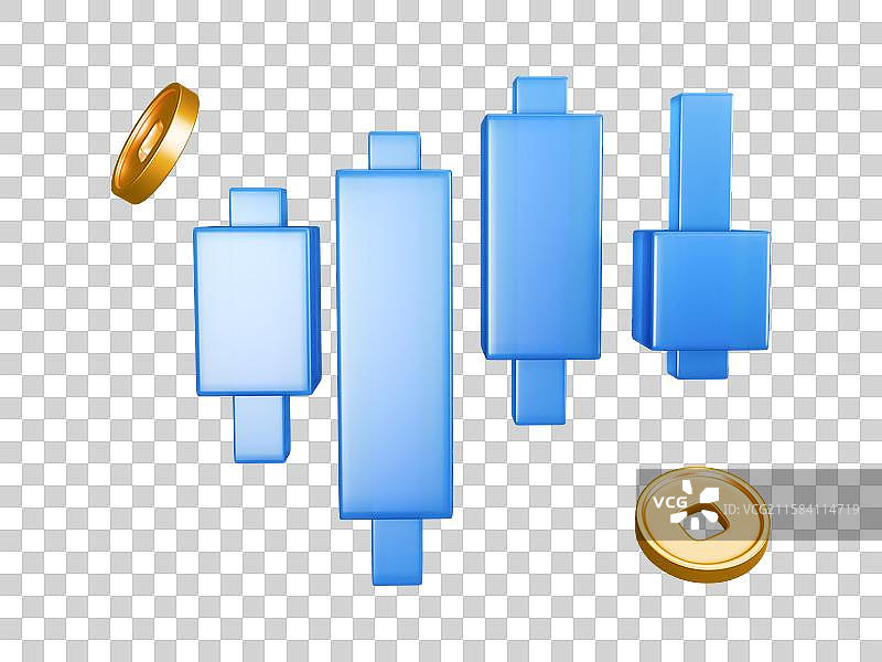 3D立体渲染元素图片素材