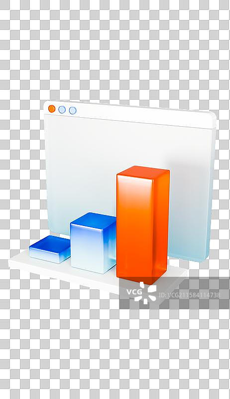 3D立体渲染元素图片素材