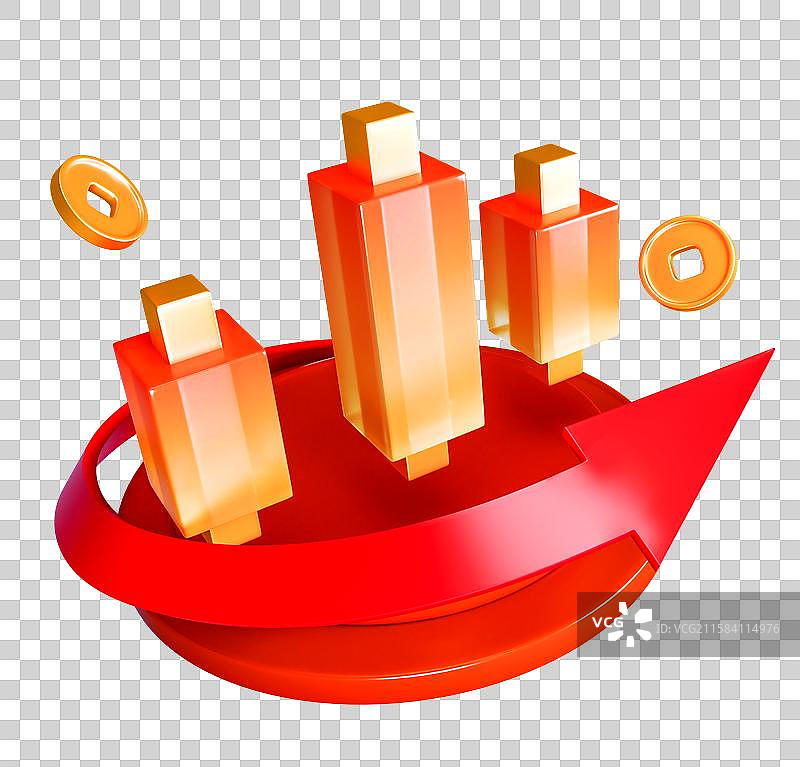 3D立体渲染元素商务表格场景大数据人工智能筛选图片素材