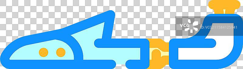 鞋撑 服装护理 颜色图标图片素材