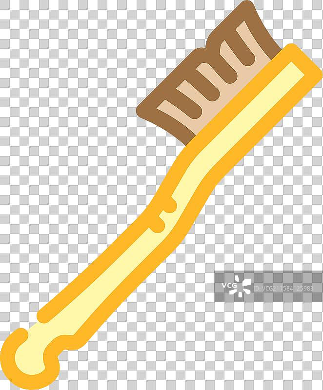 鞋刷衣物护理颜色图标图片素材