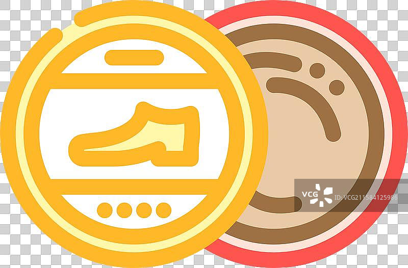 鞋油衣物护理颜色图标图片素材