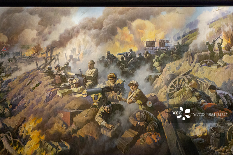 辽宁锦州市“辽沈战役纪念馆”图片素材