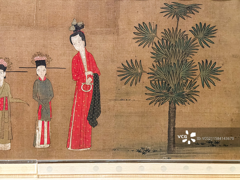 南宋 佚名 歌乐图卷 上海博物馆图片素材