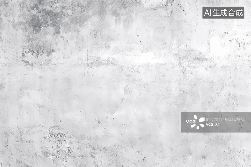 【AI数字艺术】灰色混凝土墙面纹理背景图图片素材