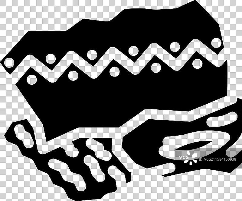 布料碎片节俭驱动的时尚图标图片素材