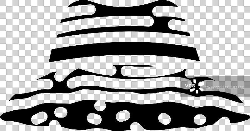 草帽图标图片素材