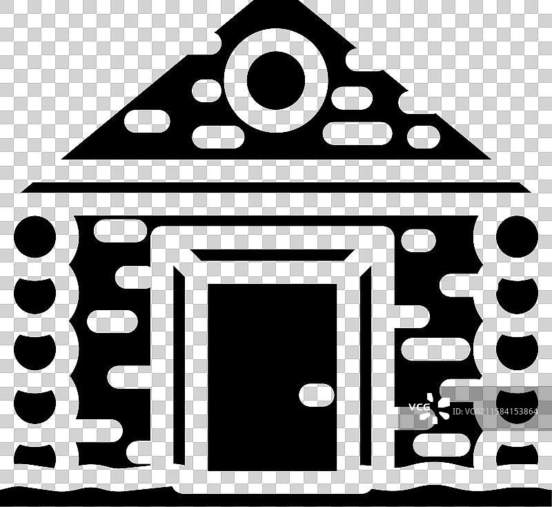 小木屋图标图片素材