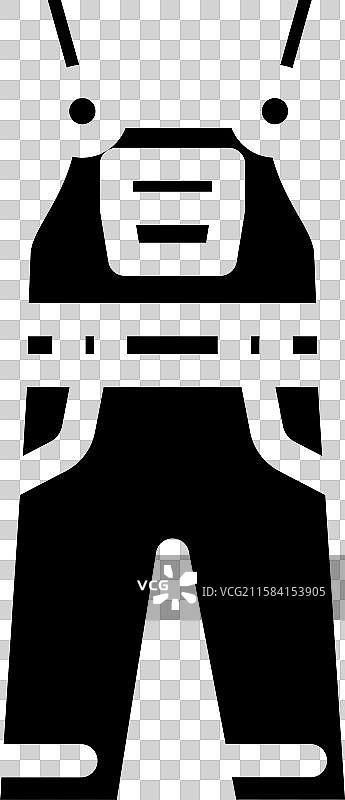 牛仔工装裤图标图片素材