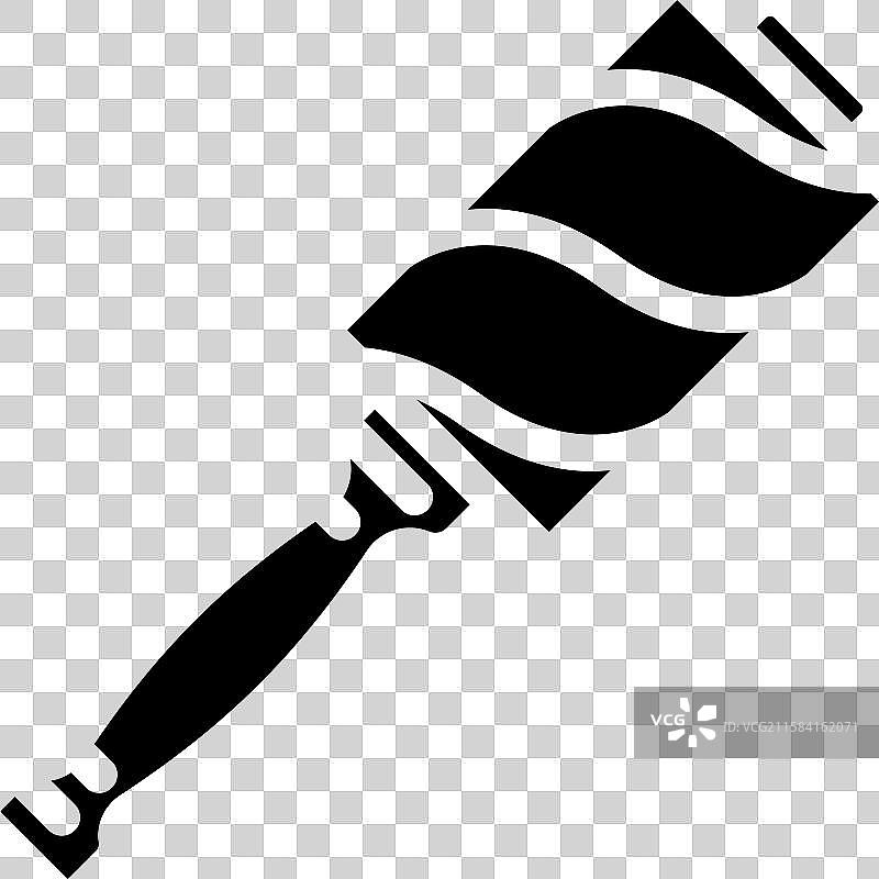 衣物护理的粘毛滚筒图标图片素材