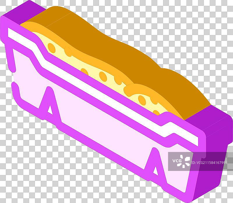 猫砂盆 宠物 家庭 等距图标图片素材