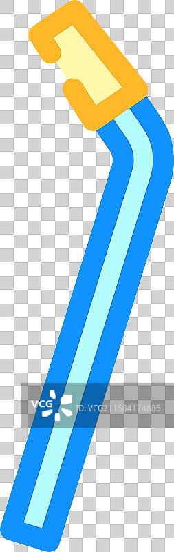 钛合金超轻吸管彩色图标图片素材