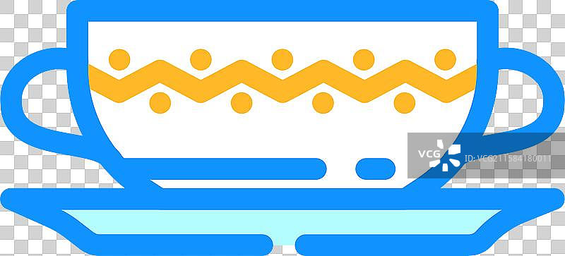 汤杯餐饮饮料颜色图标图片素材