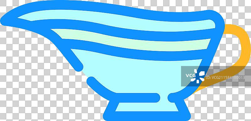 肉汁壶 餐饮 饮料 颜色图标图片素材