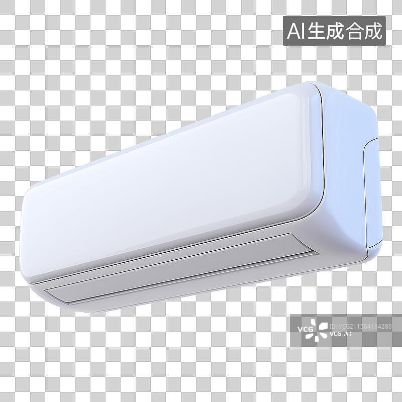 【AI数字艺术】壁挂式空调图片素材