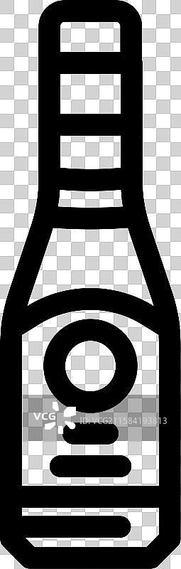 照烧酱调味品线条图标图片素材