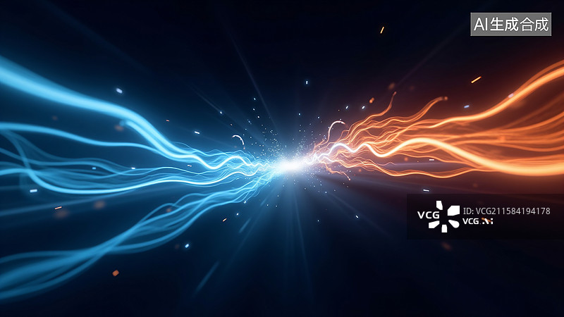 【AI数字艺术】动感能量：速度之舞图片素材