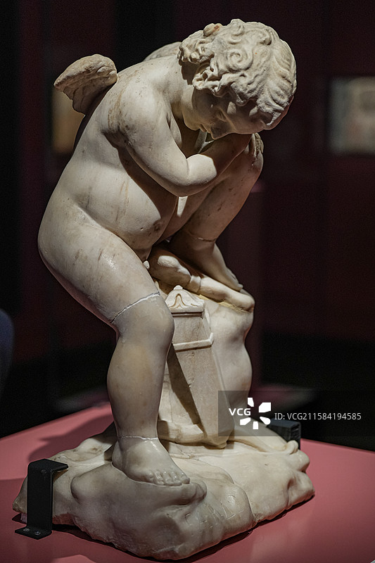 公元2世纪 沉睡中的厄洛斯 法尔内塞收藏图片素材